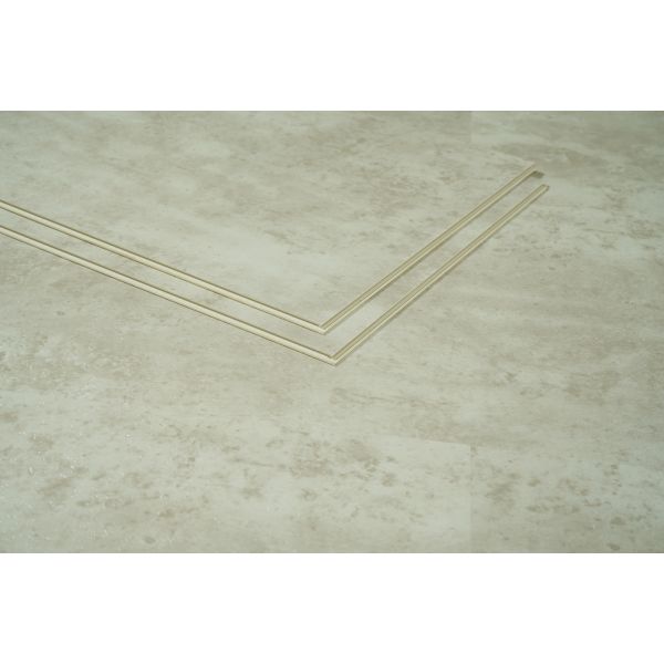 SPC Flooring Click Lock Marble Stone Plastic Composite 5mm-8mm High Gloss Tile Look
