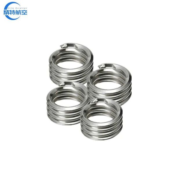 Professional Industrial Tangless M5 M6 304SUS Screw Threaded Insert