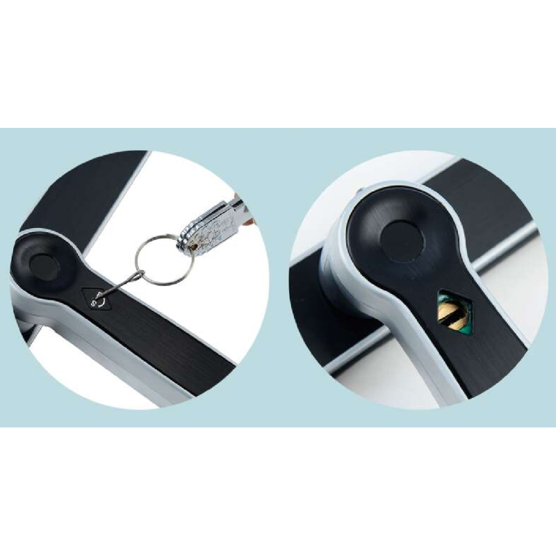 Fingerprint Sliding Window Lock