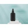 Buy cheap Pet Square Flat Spray Fine Mist Bottles 120ml Black for perfume hand sanitizer from wholesalers