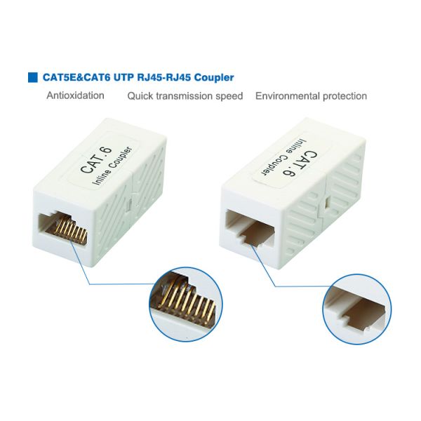 Silver Rj45 180 Keystone Jack With FCC Connector Fitting For Cat 5e General Cable