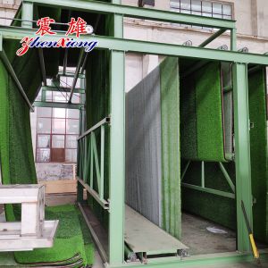 Automatic Artificial Grass Making Machine High Output Turf Making Machine
