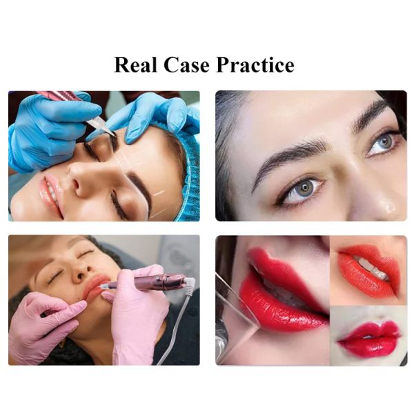 Aluminum Alloy Wireless Tatoo Microblading Pen