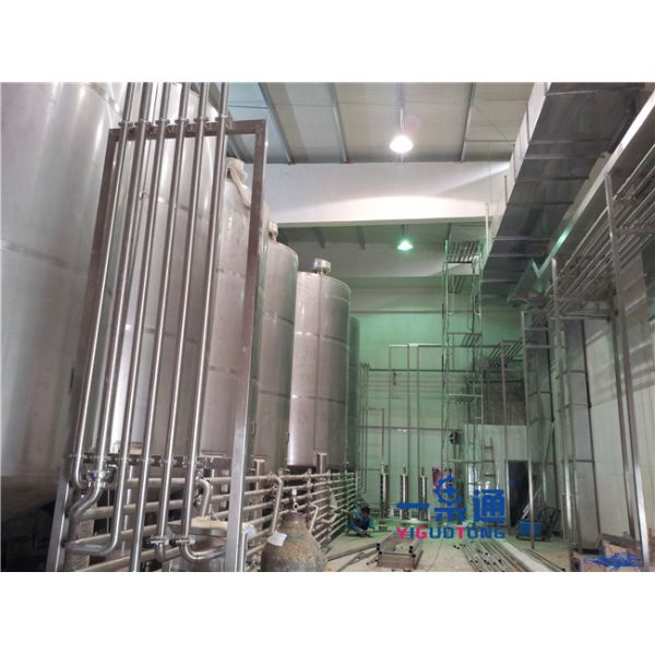Food Processing Equipment For Nature Fruit Enzyme / Fermentation Machine