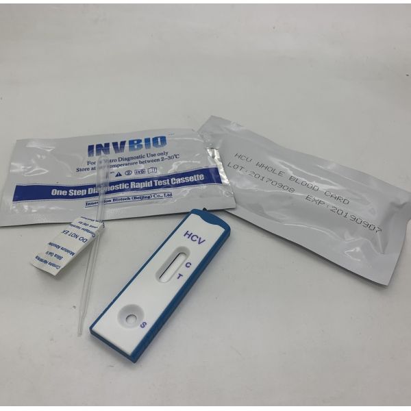 99.8% Sensitivity Hepatitis C Test Strip 99.9% Specificity