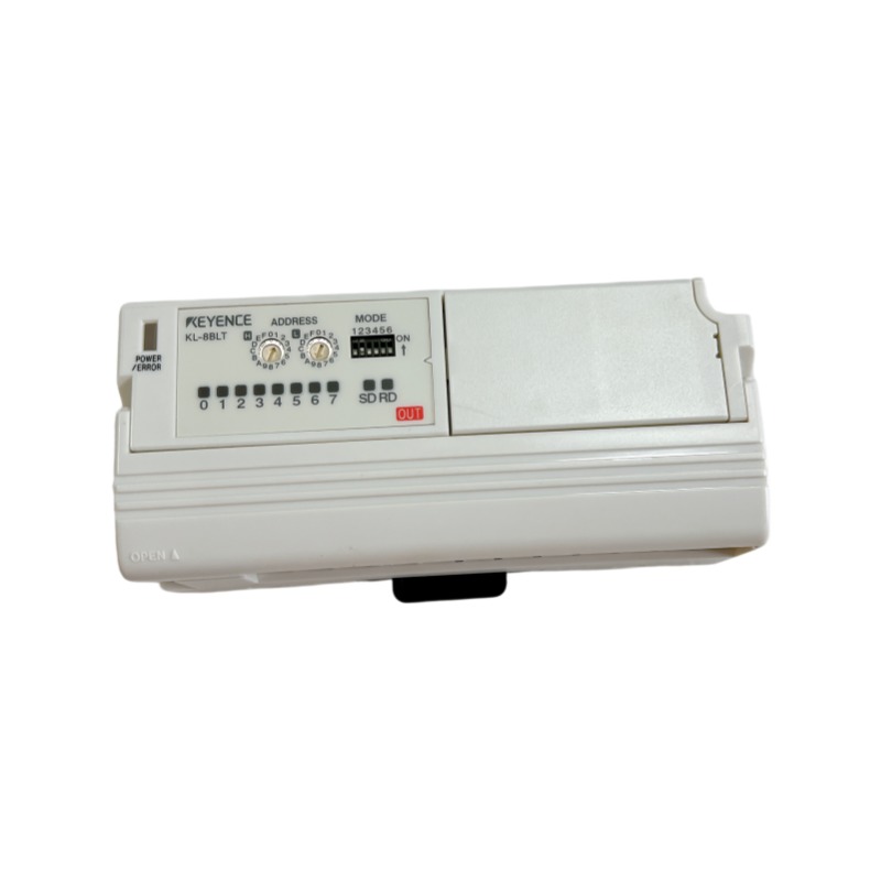 KEYENCE KL-8BLT Original Programmable Controller 8 Point Relay Function Screw Terminal