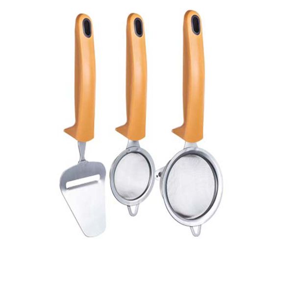 ABS Handle Fruit Vegetable Tools Kitchen Accessories Cookware Sets