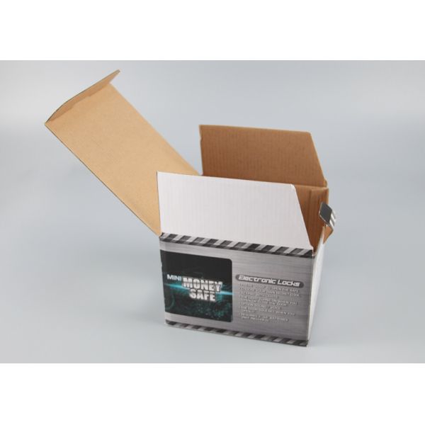 Oil Vanishing Boxes For Packaging Products , Custom Printed Boxes With Plastic Window