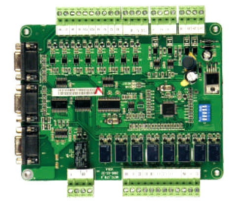Voltage DC18 - 30V Elevator LCD Display Board 4.3' Size For Lift COP / LOP