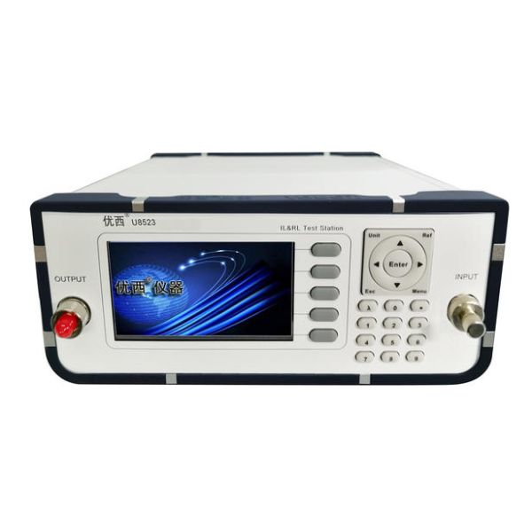 Optical Echo Loss Measuring Instrument. The Echo Loss Is ±0.4dB