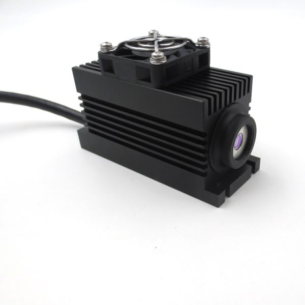 LD VOLTAGE 2.1V High Power Adjustable Dot Beam Blue Diode Laser Module for Engraving