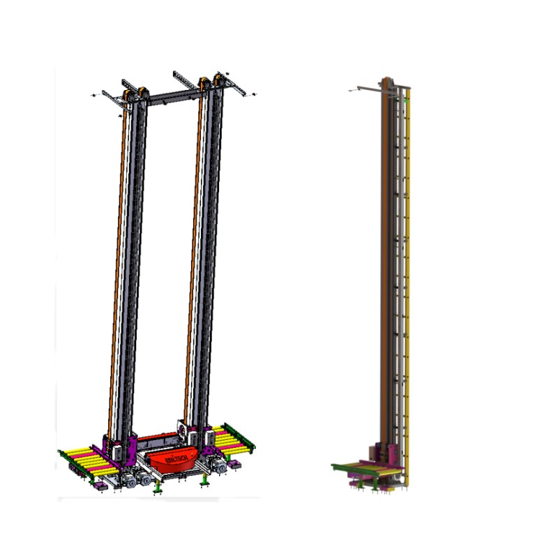 Multi Shuttle for Automatic Warehouse Rack Systems