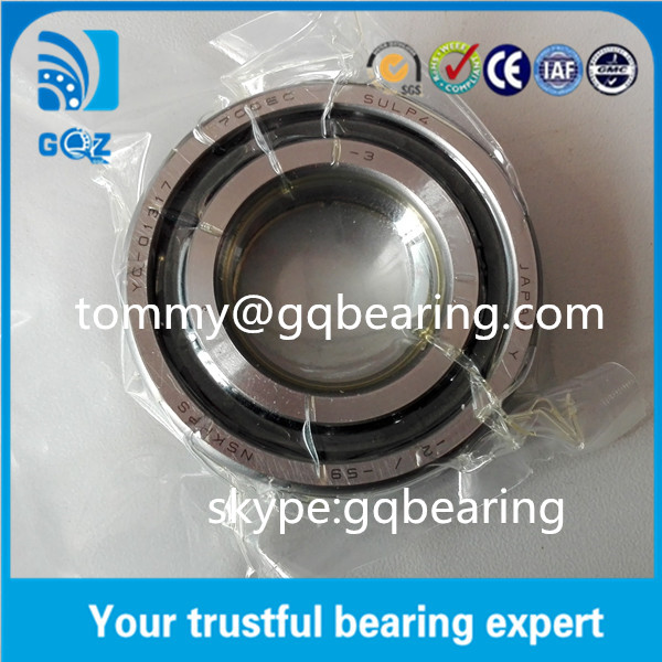 ISO Machine Tool Precision Angular Contact Bearings 7005CTYNSULP4