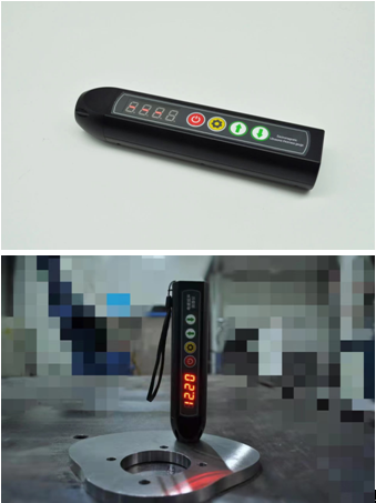 EMAT Air Coupling Electromagnetic Thickness Gauge