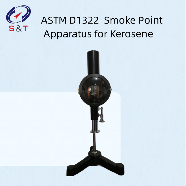 ASTM D1322 Petroleum Testing Instruments Smoke Point Apparatus For Kerosene