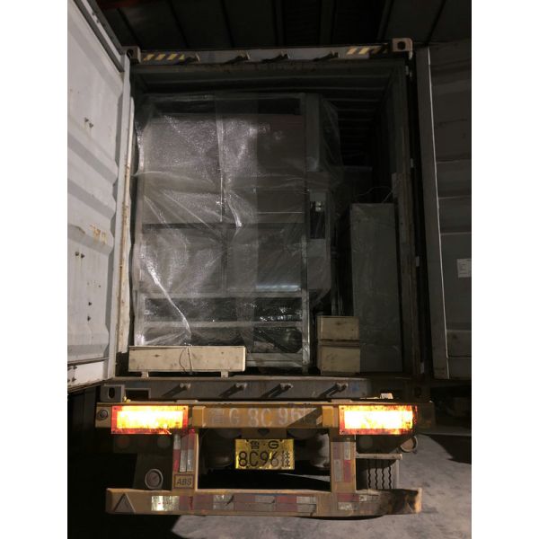Powerful Instant Noodles Manufacturing Plant , Instant Noodle Maker Rolling Machine