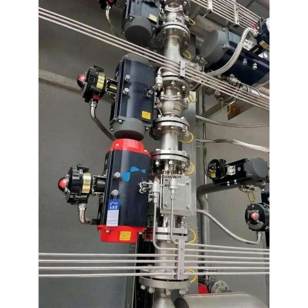 Digital Lock Static Balancing Control Valve Flange Type Ductile Iron Static Flow Balancing Valve for HVAC Heating Water System