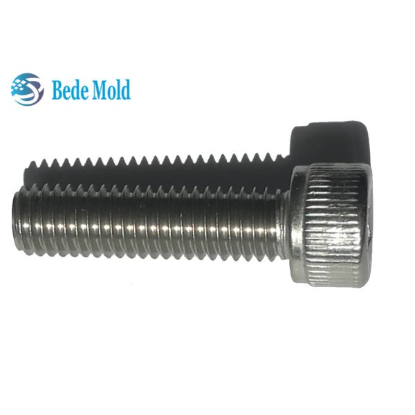 SS 304 Hex Socket Head Bolt M14 , A2-70 Materials Stainless Steel Screws DIN912