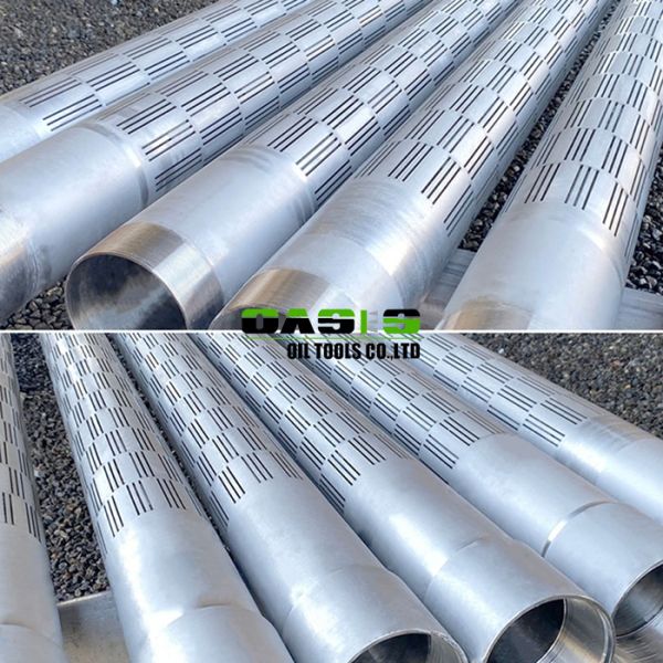 Steel Well Casing Pipe designed with API standard threaded connections for secure installation and operational reliability