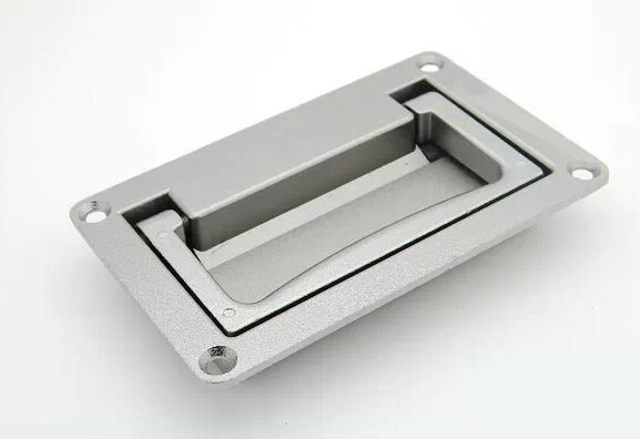 Furniture concealed cabinet pulls,recessed flush handles,concealed flush pull handle