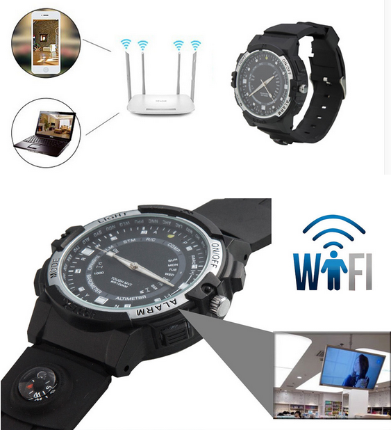 GALAXY Gear men's Smartwatch with compass, Video passometer multifunction watch