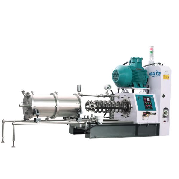 Super Flow Disk Bead Mill Machine SIC Ceramic For Tio2 Car Paint Mental Paint