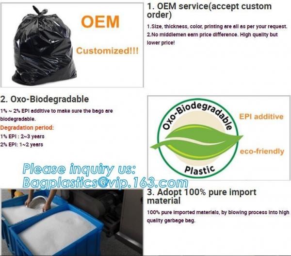 NEUTRALIZE ODOR,VERSATILE GARBAGE BAGS,DRAWSTRING TRASH BAG,PET LITTER BAGS,100% quality assurance, bagease, bagplastics