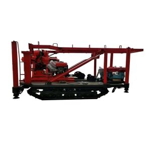 China Professional Water Well Drill Rig / Rock Core Drilling Machine New Condition on sale