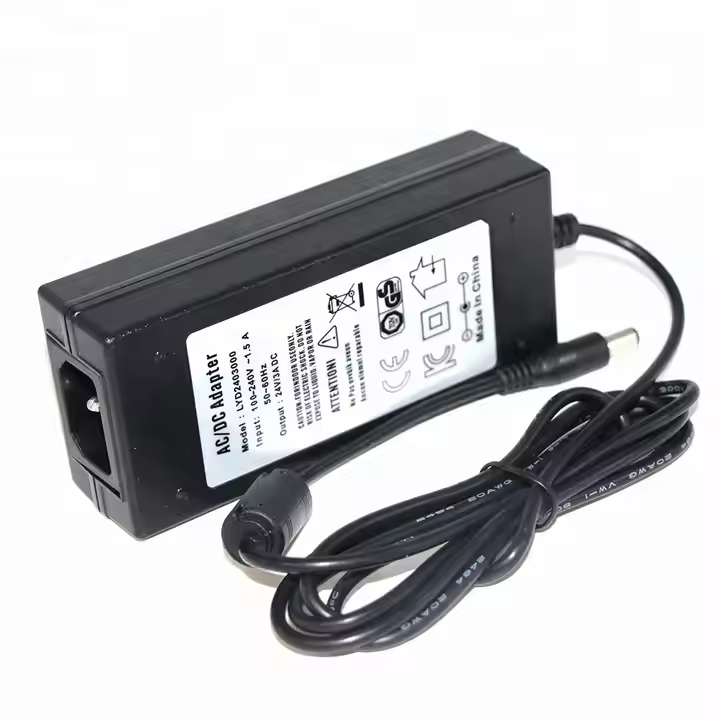 AU Plug 12V 1A Power Adapter for LED Lights CCTV Cameras