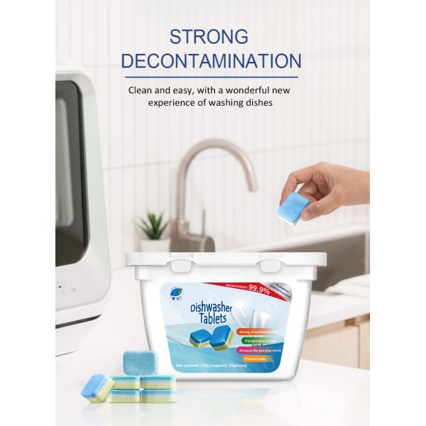 Versatile Dishwasher Capsules The Multi-Purpose Detergent for All Dishwashing Needs
