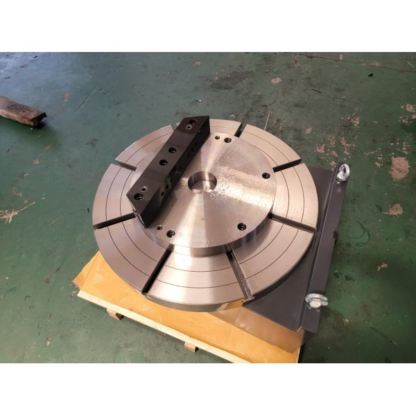 JuZhuo 4th SKT Series Worm Gear Driven Rotary Table technical diagram