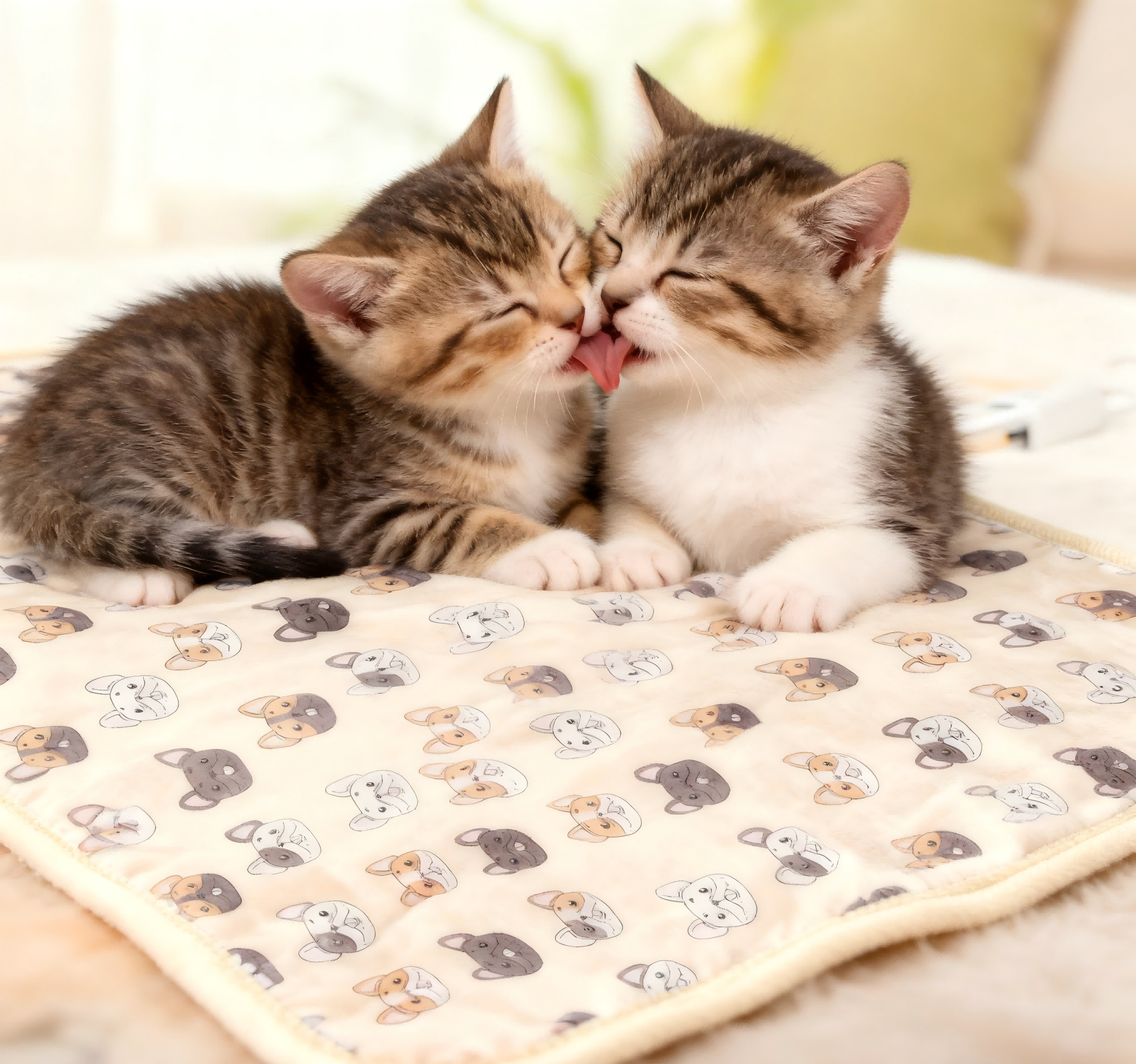 Soft Smart Pet Heating Blanket with Temperature Control Removable Washable Comfortable Round Cotton for Chickens