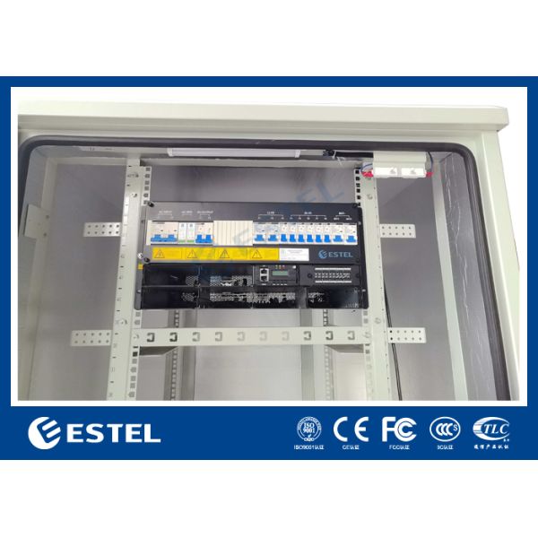 Upgradable 18kw Telecom Modular Rectifier System with AC and DC Power Distribution