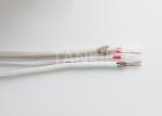 Silicon Rubber / PTFE / PFA Insulated Thermocouple Compensation Wire 1.5 SQMM