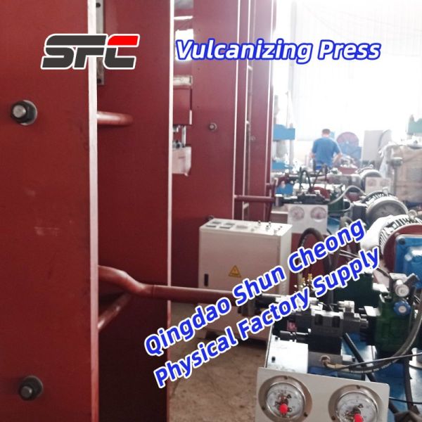 Frame-Plate Vulcanizing Machine view 1