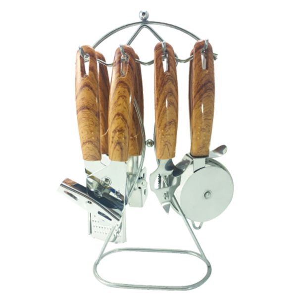Durable BBQ Tools Set 210 Degree High Temperature Kitchen Utensils