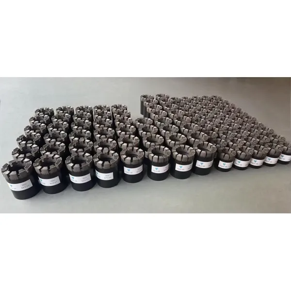 Nq Impregnated Diamond Bit for Surface Ground Drilling Wireline Drilling