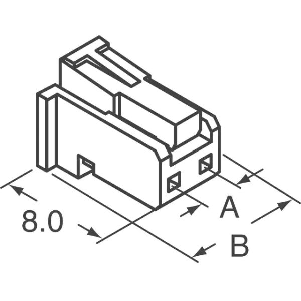 CONN Housing 2MM JST Connector Custom Wire Harness for Electronics