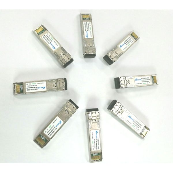 Single fiber DDM / DOM BiDi SFP+ Transceiver Module , LC Optical Transceiver