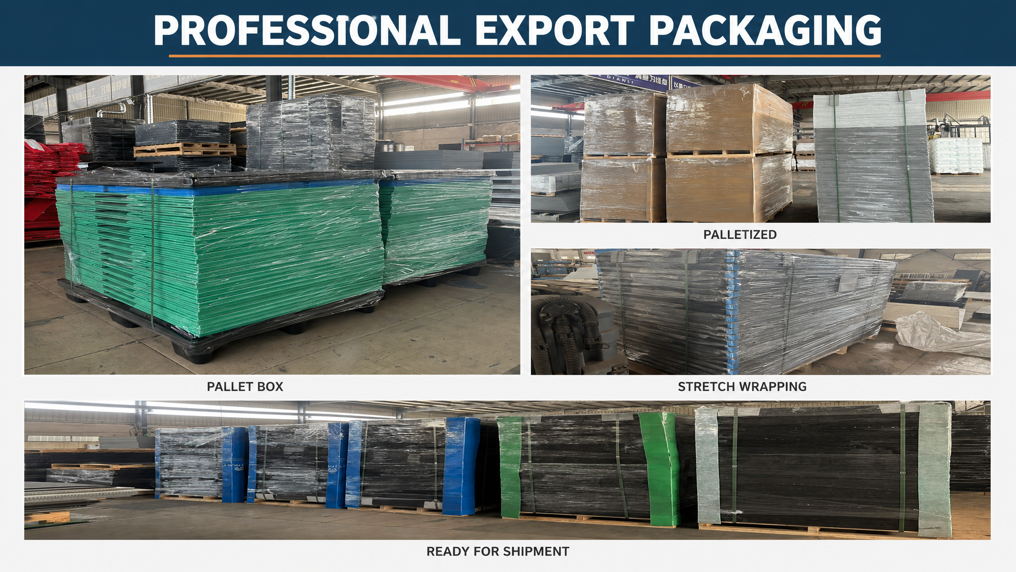 Honeycomb Board Box Soft-Touch Integrated Protective Lining PP Box Plastic Crates