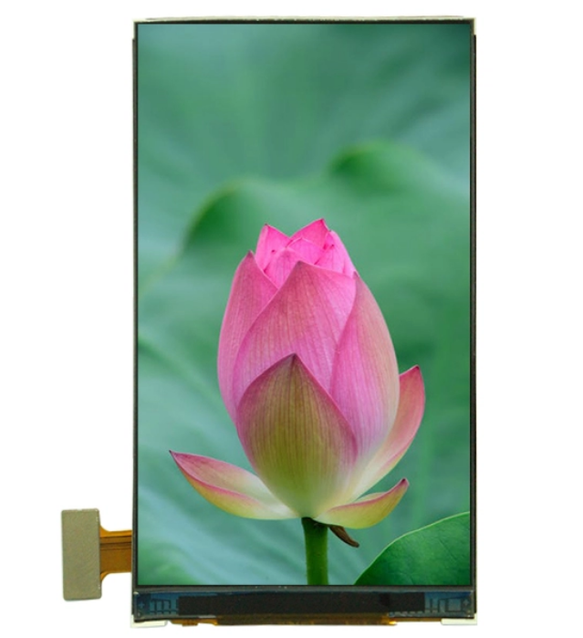3.97 Inch 480*800 IPS RGB 16bit Interface TFT LCD Display