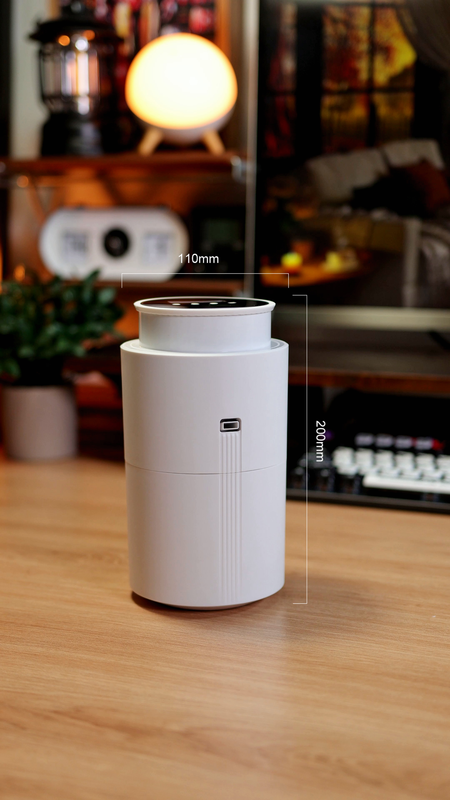 Dual-Fluid High-Efficiency Atomization Aroma Diffuser Machine with 500m³ Coverage and