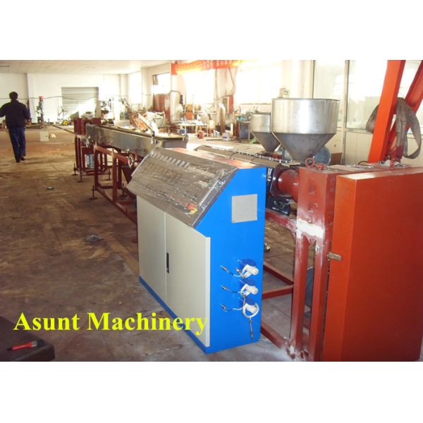 Fully Automatic Two Color PP PE Drinking Straw Production Line, Extruder Machinery