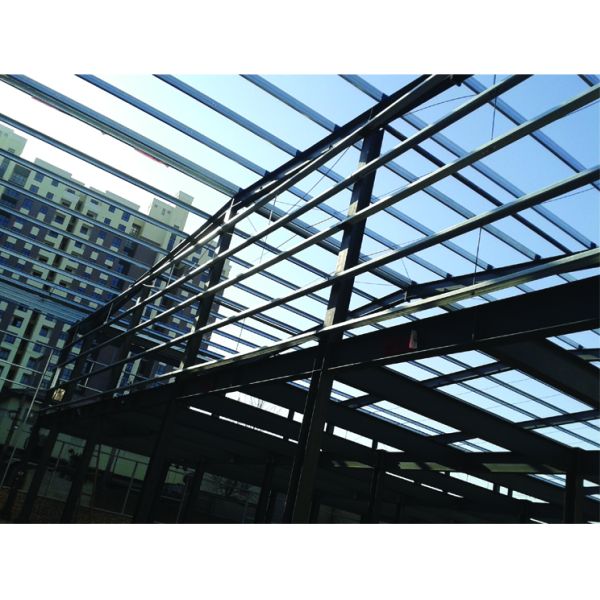 Large Span Prefab Steel Construction Roof System Prefabricated Engineered Building