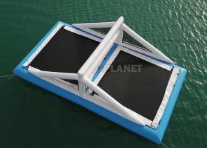 China Customized Adult Inflatable Water Beach Volleyball Trampoline Field on sale