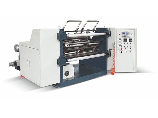 Aluminum Foil / Paper Slitting Machine 1100mm Width Separating Cutting Roll