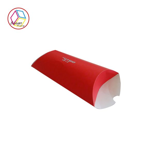 Ivory Board Printed Paper Bags Varnish Surface With String