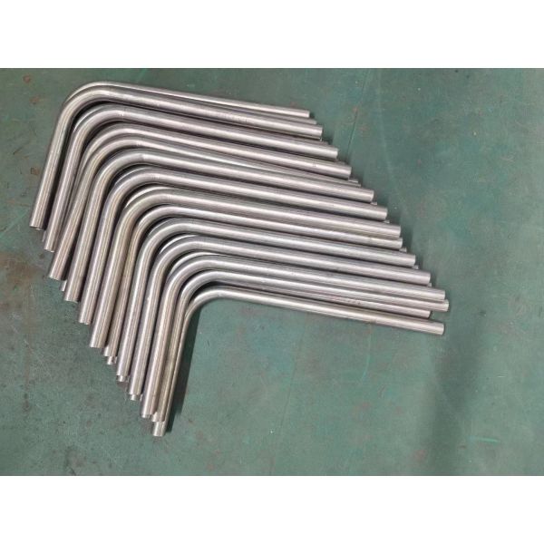 Titanium Bend Tubes for Electric Industrial Immersion Heaters