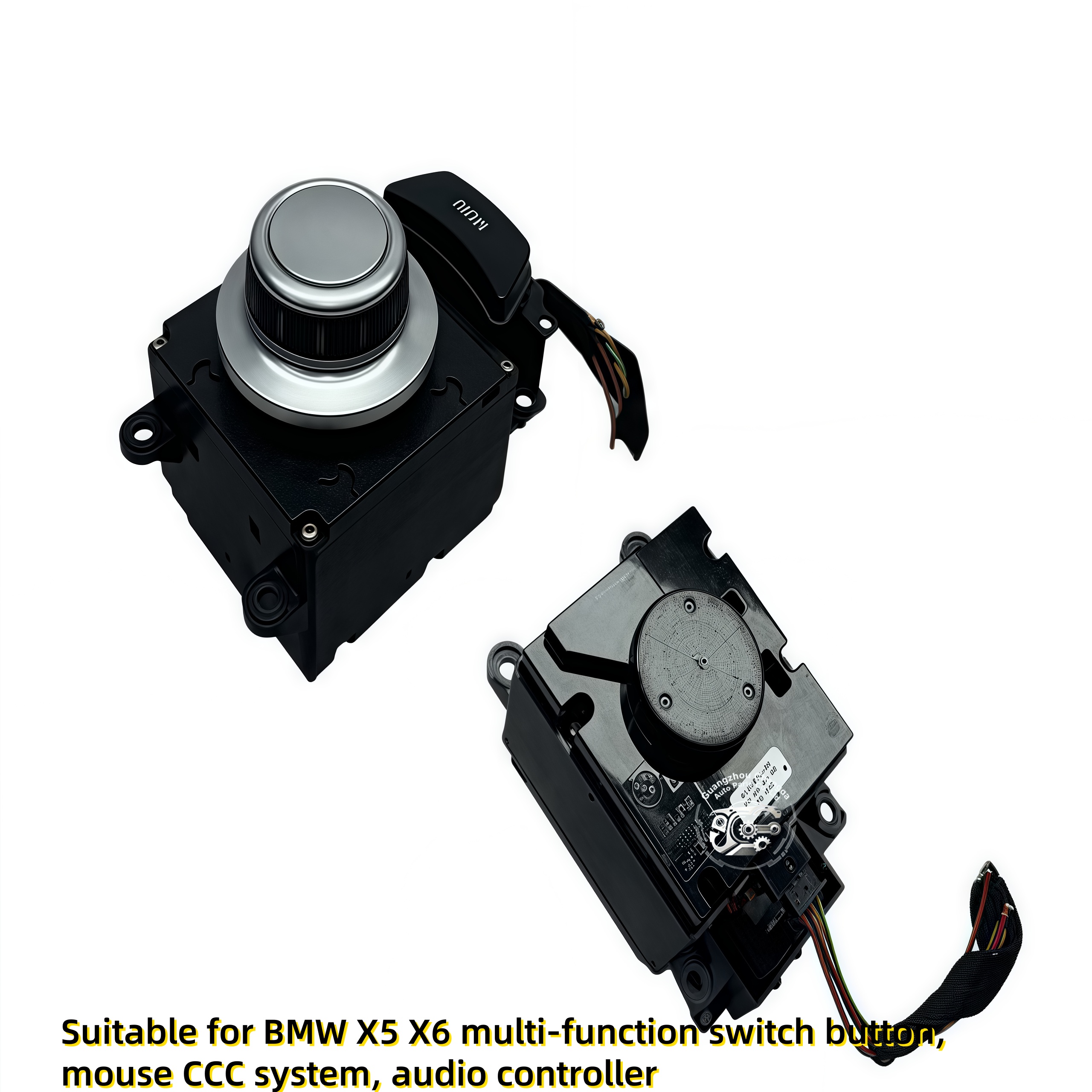 Hot-selling Upgrade Knob Button Integrated Control Front Workbench Control for BMW X5 X6 E70 E71 Original Central Controller