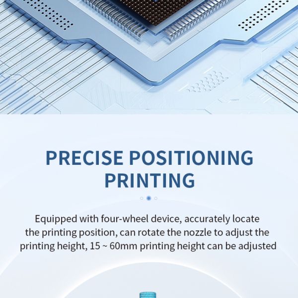 Inkjet Printer H16 Touch Screen Handheld Large Character Dot Matrix Coding Machine